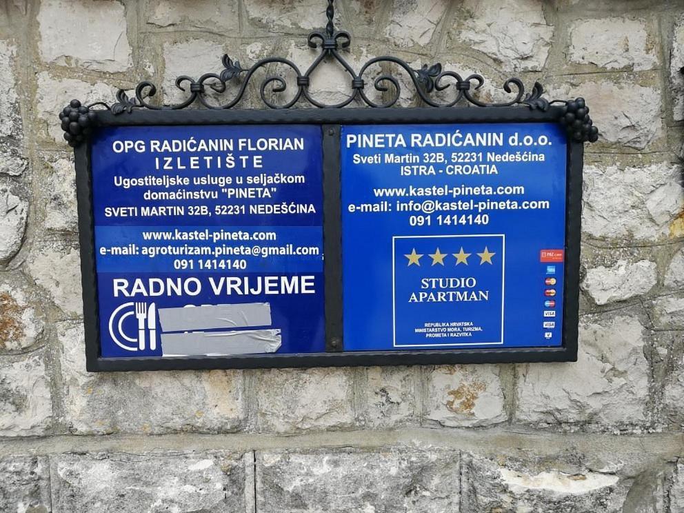 Apartments Lazzarini Battiala Nedeščina エクステリア 写真